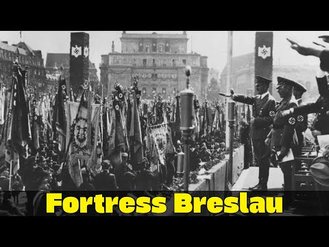 Fortress Breslau | The City That Defied the Red Army Until the Bitter End | WW2