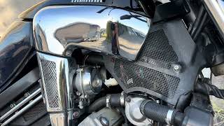 ヤマハ　FZX750　ジェネシス　４５度前傾直列４気筒DOHC5バルブ　アメリカンドラッグ