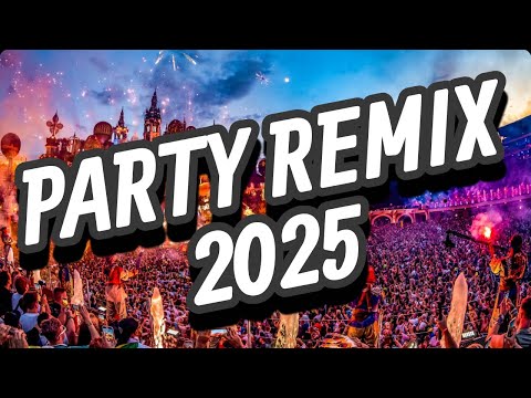 Dj Party Club Music Mix 2025 | #33| Best Remixes & Mashups of Popular Songs - Mixed by ‪Fetzki‬