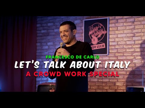 LET'S TALK ABOUT ITALY - FULL SHOW (Francesco De Carlo in English)