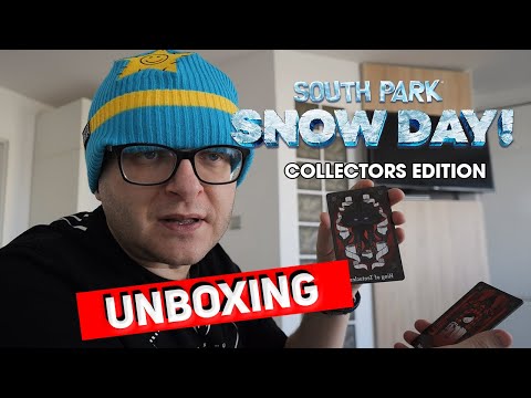 South Park - Snow Day! - Collector's Edition - Unboxing (polskie napisy / english subtitles)