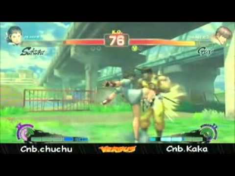 Cnb.ChuChu [Sak]_vs_Cnb.Kaká [Guy] - 2ª Etapa Circuito Versus Sampa