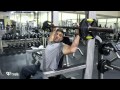 Arnold Press Shoulder Press Side Lateral Raises Triset Fighter Workout 4
