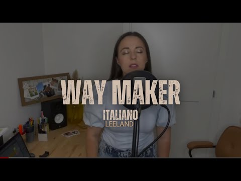 Aprirai una via - Way Maker - Italiano - Marta Falcone