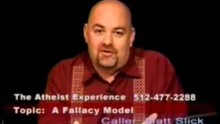 Christian Radio Host Calls Back: Proof Of God - TAG Debate Matt Slick & Matt Dillahunty (2)
