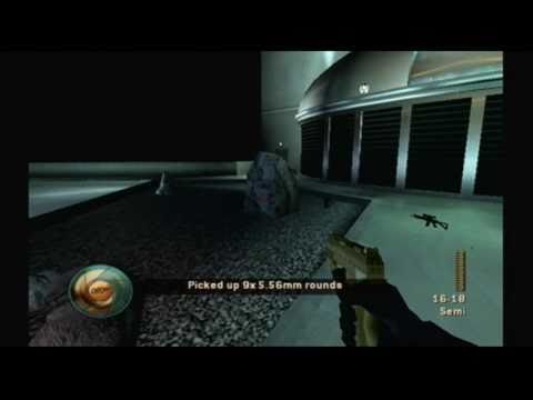 007 Nightfire: Night Shift on 00 Agent (Platinum Medal)