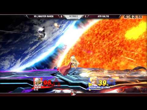VS Weekly 2/25/16 - Winners Finals - Master Raven (Sheik) vs. Xaltis (RosaLuma) - Smash 4