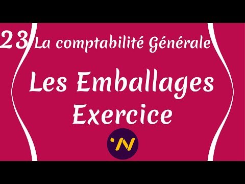les emballages exercice : cours comptabilité générale