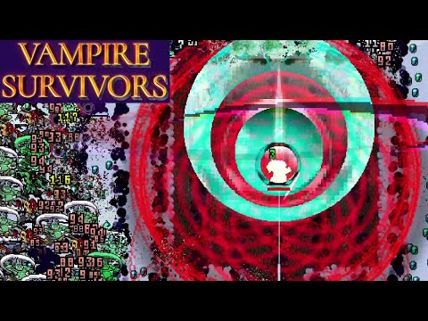 Syuuto Moonspell's Rampage - Vampire Survivors