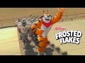KELLOGG S Frosted Flakes Cereal WE ARE TIGERS Tony The Tiger 2004