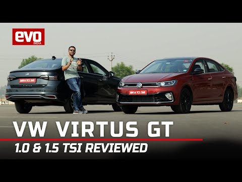 2022 Volkswagen Virtus GT review | City, Slavia rival tested | evo India