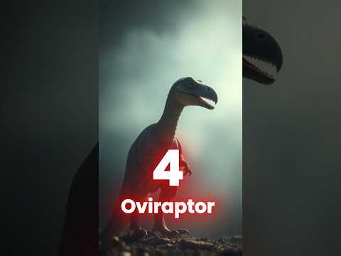 Top 10 Smartest Dinosaurs In The World🦖🧠(Velociraptor, Deinonychus, Troodon)