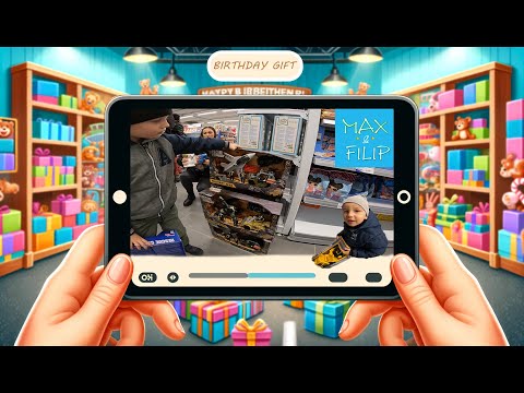 Max and Filip Episode 18 - Birthday Gift 🎁🎈