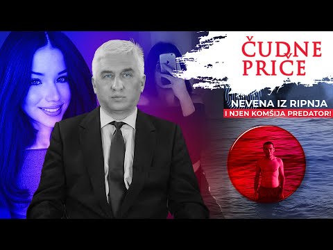 STRANGE STORIES 131 - NEVENA FROM RIPANJ and her neighbor the predator ‼️