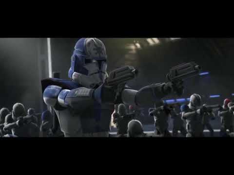 Commander Rex, you’re in violation of Order 66. I accuse you of treason against the Republic