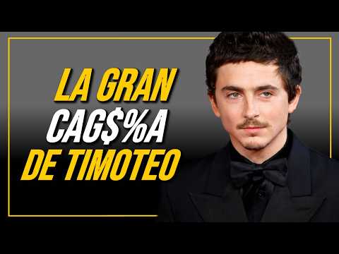 TIMOTHÉE CHALAMET FUNADO