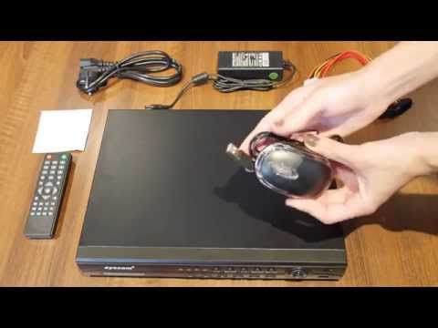 DVR AHD Eyecam EC-DVRAHD5003 8 canale rezolutie HD 720P Eyecam - www.1cctv.ro