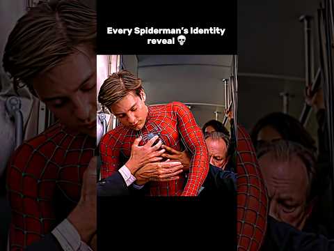 Every Spiderman identity reveal