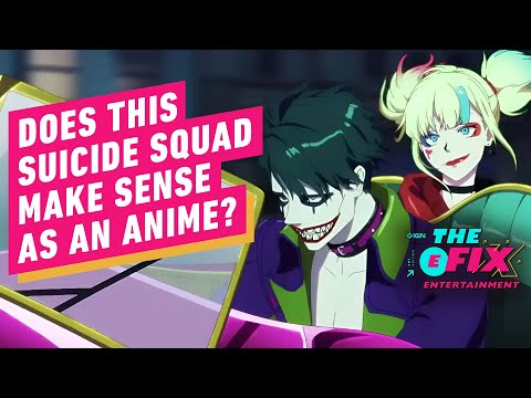 The Suicide Squad Isekai Trailer Reveals Anime Harley Quinn and Joker – IGN The Fix: Entertainment