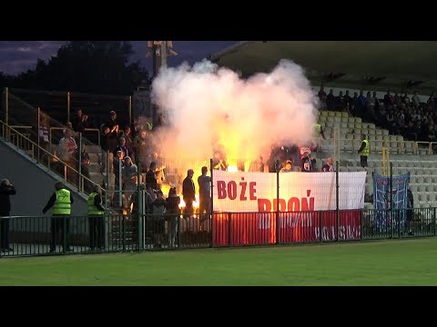 Doping i oprawa Victoria Sulejówek - Broń Radom 5:2 26.05.2017