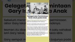 Bak Sudah Firasat! Gelagat dan Permintaan Gary Iskak pada Anak-anaknya Sebelum Meninggal Terungkap
