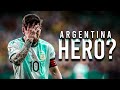 Lionel Messi ● ARGENTINA HERO? ● 2020