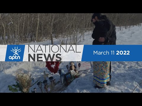 APTN National News March 11, 2022 – Police officers suspended, Witnesses needed in hit-and-run death