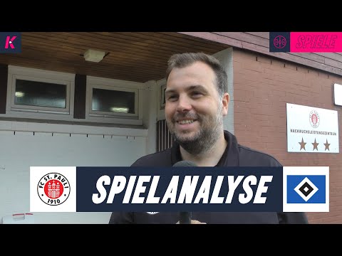 Spielanalyse | FC St. Pauli U19 - Hamburger SV U19 (Pokal Halbfinale)