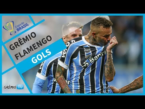 [GOLS] Grêmio 1x1 Flamengo (Copa do Brasil 2018) l GrêmioTV