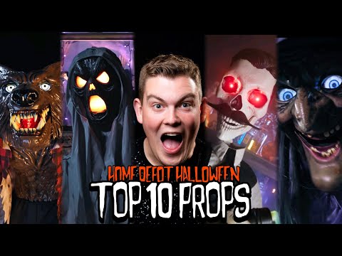 Top 10 HOME DEPOT 2022 HALLOWEEN Props