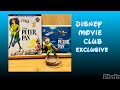 Disney Movie Club Exclusive Peter Pan 70th Anniversary Blu Ray