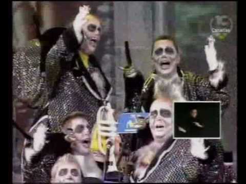 MURGA LOS TRABAS 09 - DEL PATIO DE MI CASA AL AYUNTAMIENTO - CONCURSO DE STA. CRUZ