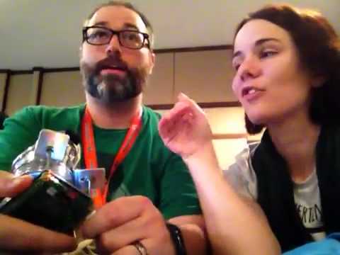 PlayOnCon 2015 geeking out with AudioModder