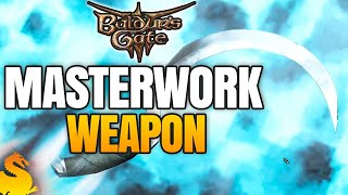 Masterwork Weapon Quest Guide - BALDUR