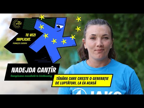 Te vezi implicat! Campioana care crește o generație de luptători, acasă, Nadejda Canțîr.