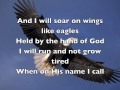 Like Eagles   Don Moen