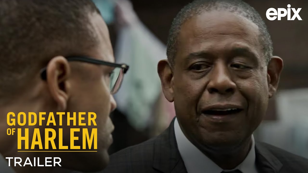 Godfather of Harlem (EPIX 2019 Series) â€“ Forest Whitaker, Vincent Dâ€™Onofrio - YouTube