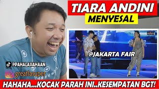 Download lagu TIARA ANDINI at JAKARTA FAIR MODELNYA NYANYIKAN 'MENYESAL' ❗ REACTION ❗ HAHA...KOCAK DAH mp3 Download lagu TIARA ANDINI at JAKARTA FAIR MODELNYA NYANYIKAN 'MENYESAL' ❗ REACTION ❗ HAHA...KOCAK DAH mp3