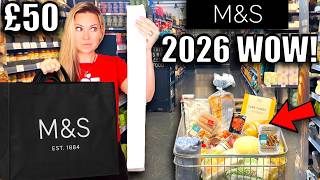 We Took the £50 Challenge at M&S in 2026… How much will we get?!