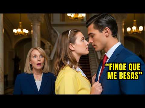 El Millonario besa a su empleada doméstica para evitar un matrimonio arreglado, y se enamora de ella