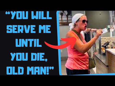 r/EntitledPeople - Mega Karen Won't Let Restaurant Owner RETIRE! She "OWNS" Him lol