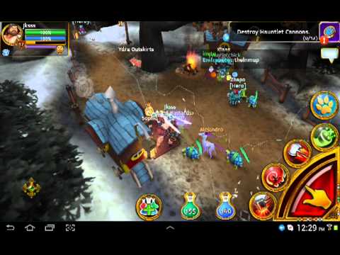 arcane legends android youtube