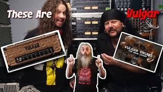It's A Vulgar Display Of Power Audio Assault Vulgar Drums And Amp Sim