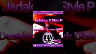 Jadakiss&amp;Style P Desiree Coxxxk Diss Powder Face #new #music #newshorts #world #dj #diss #rip #love