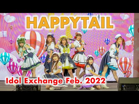 HAPPYTAIL - Full Stage [2022.02.06 Idol Exchange Feb. 2022] 4K