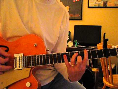 Summertime Blues Lesson - Eddie Cochran