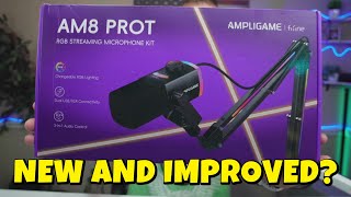 FIFINE AM8 PRO(T) 🔥 Real-World Mic Tests! (USB & XLR)