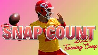 SNAP COUNT: 2026 Training Camp | Camp Battles⛺ & Offseason Stock Market🏛, Fantasy Football Primer🏅
