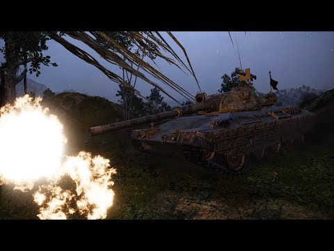 Progetto 65 : 9k Combined Damage WoT Console