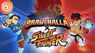 Бойцы из Street Fighter появились в Brawlhalla